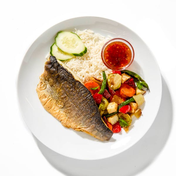 Thai Three-Flavored Branzino