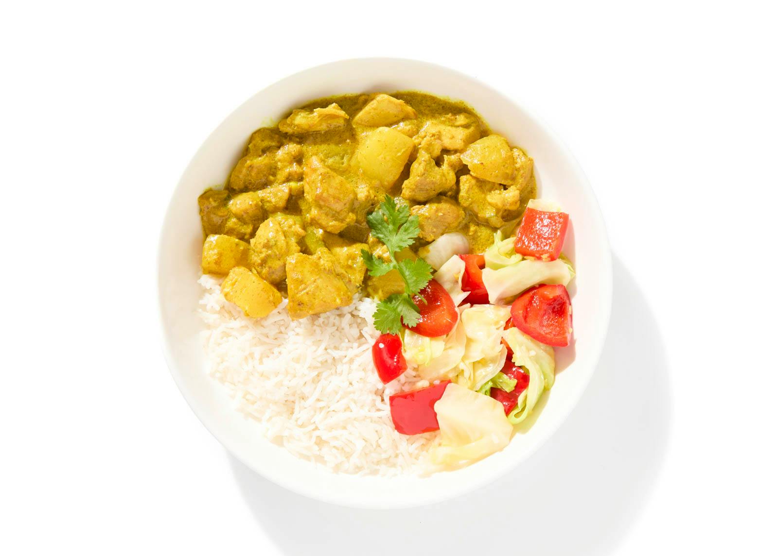 Curried Coconut Chicken
