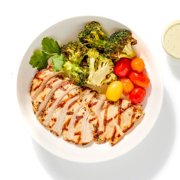 Cilantro-Buttermilk Chicken