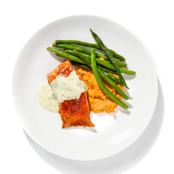 Roasted Salmon Fillet