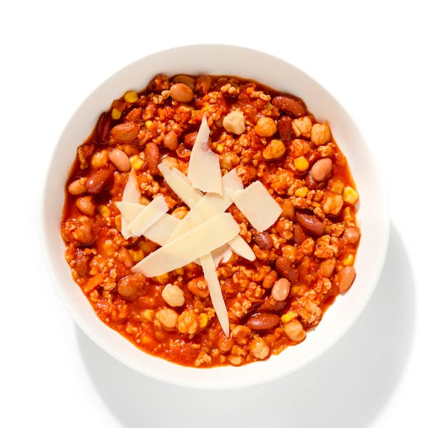 Chili Español con Pavo