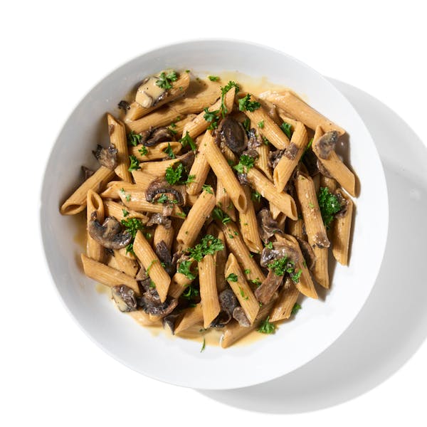 Mushroom Stroganoff
