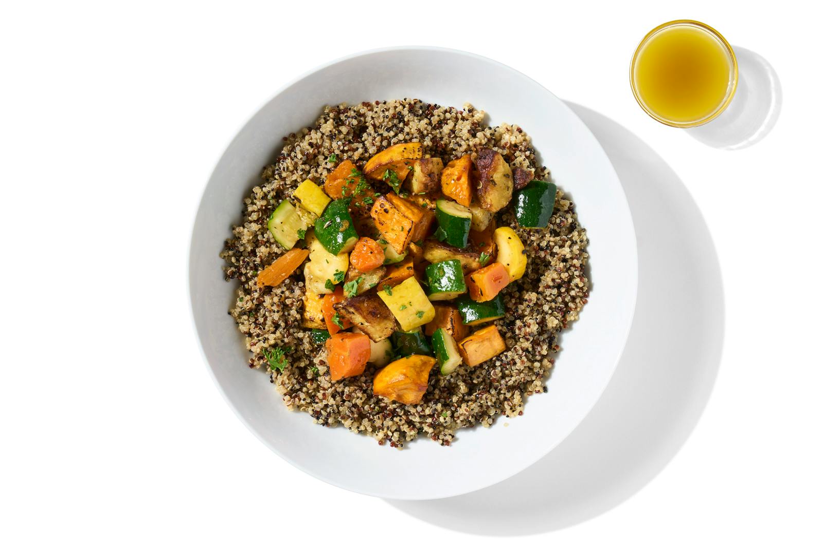 Veggie Quinoa Protein Bowl