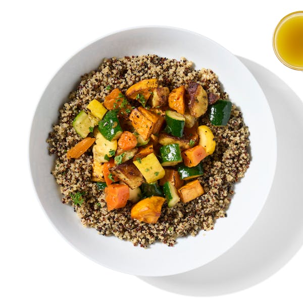 Veggie Quinoa Protein Bowl