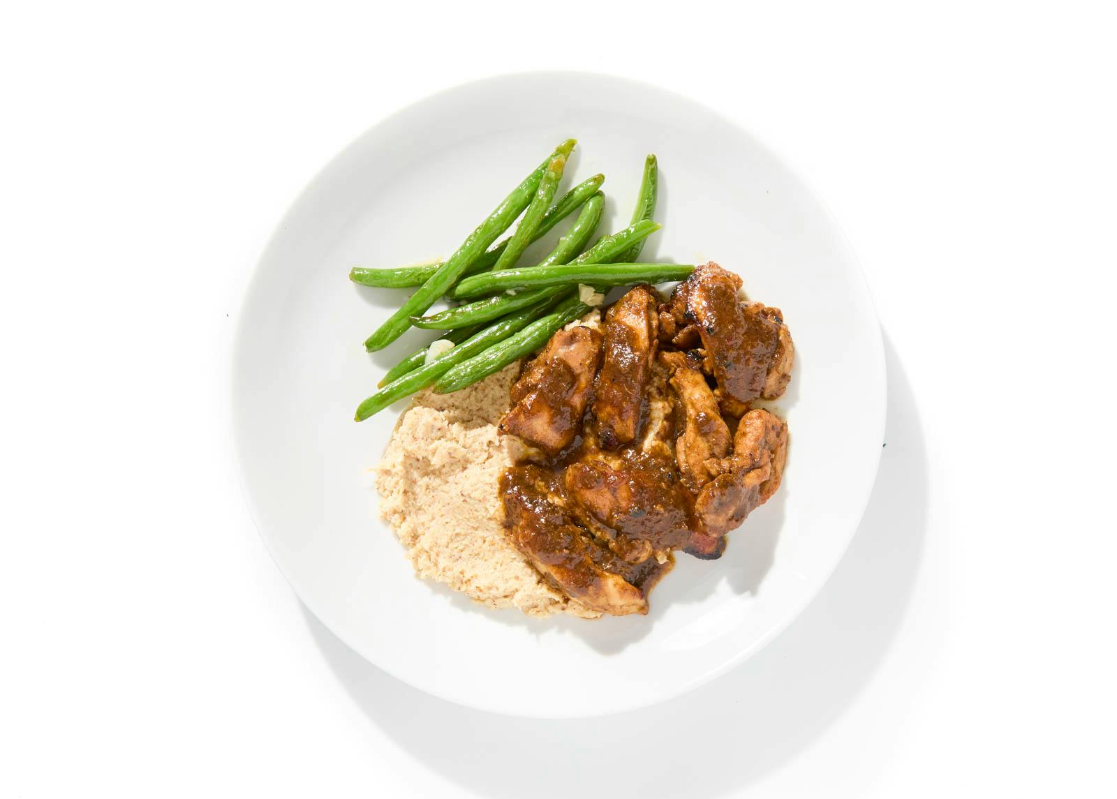 Cumin Chicken & Cauliflower Mash