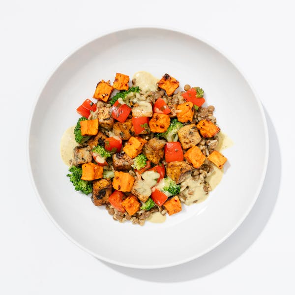 Lime-Coconut Tofu Bowl