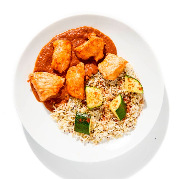 Zesty Chicken Chettinad