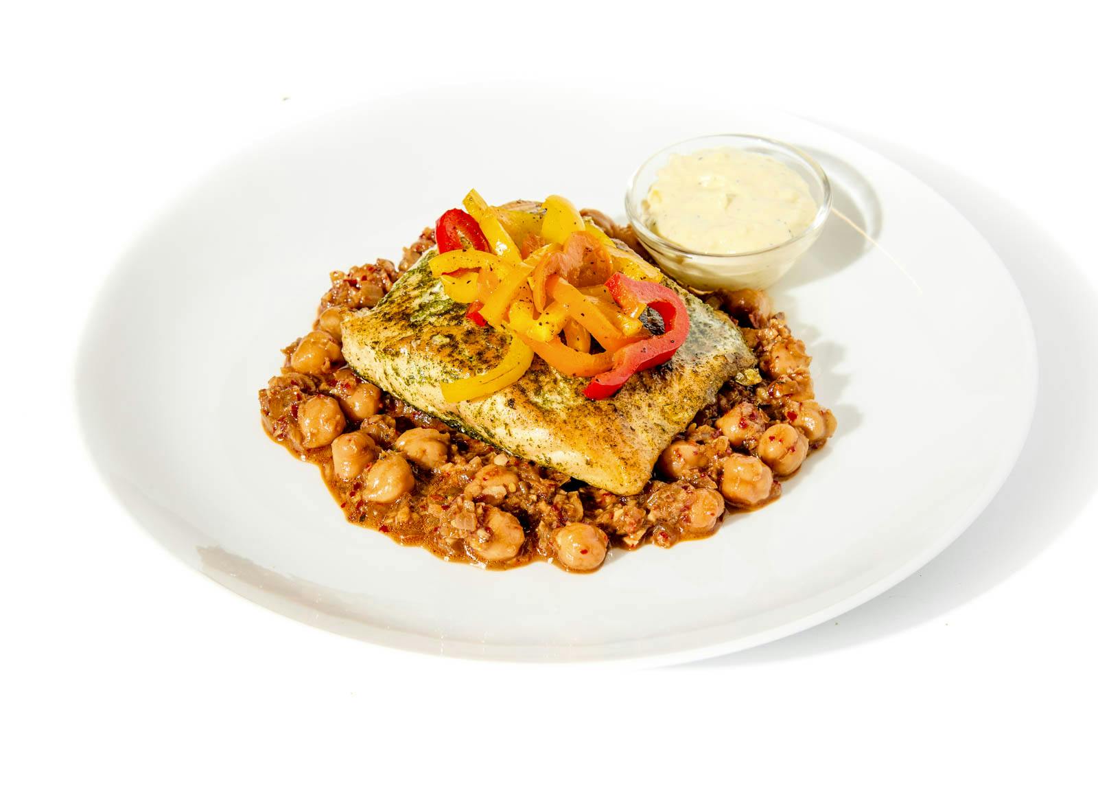 Fenugreek Rubbed Salmon