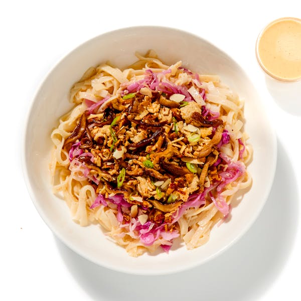 Sweet & Spicy Tofu Bowl