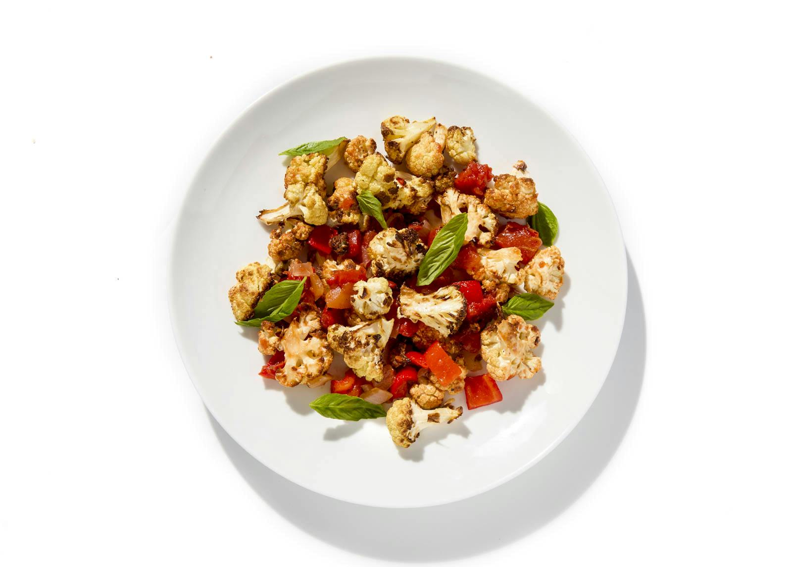 Cauliflower Cacciatore