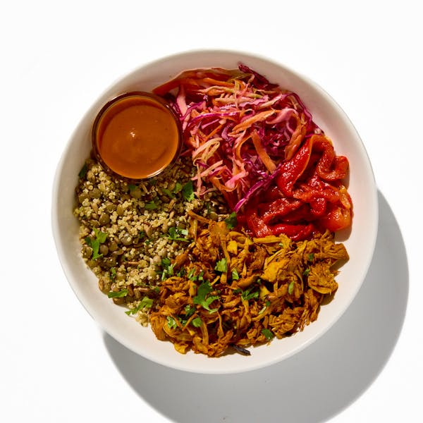 Chipotle BBQ Jackfruit Bowl