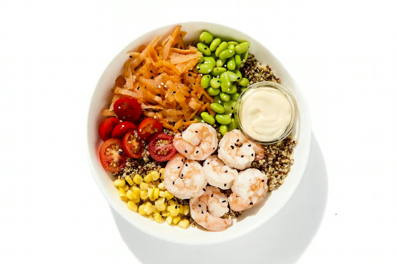 Acebichado Shrimp Poke Bowl