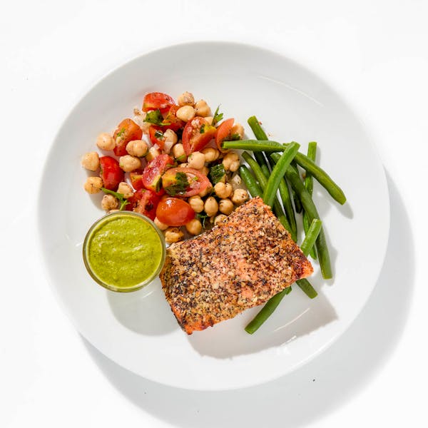 Sumac-Roasted Salmon