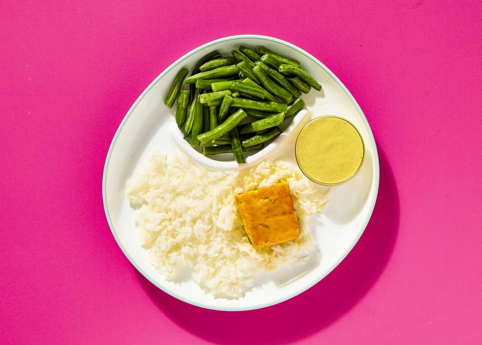 Auntie Aarthi's Mild Salmon Moilee Coconut Curry