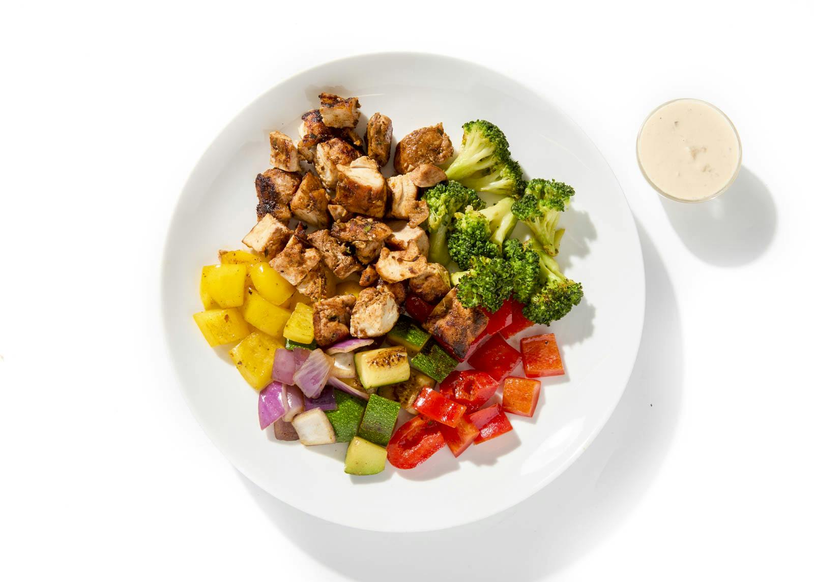 Chicken & Vegetables Skillet