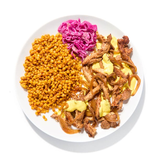 Middle Eastern Chicken Shawarma