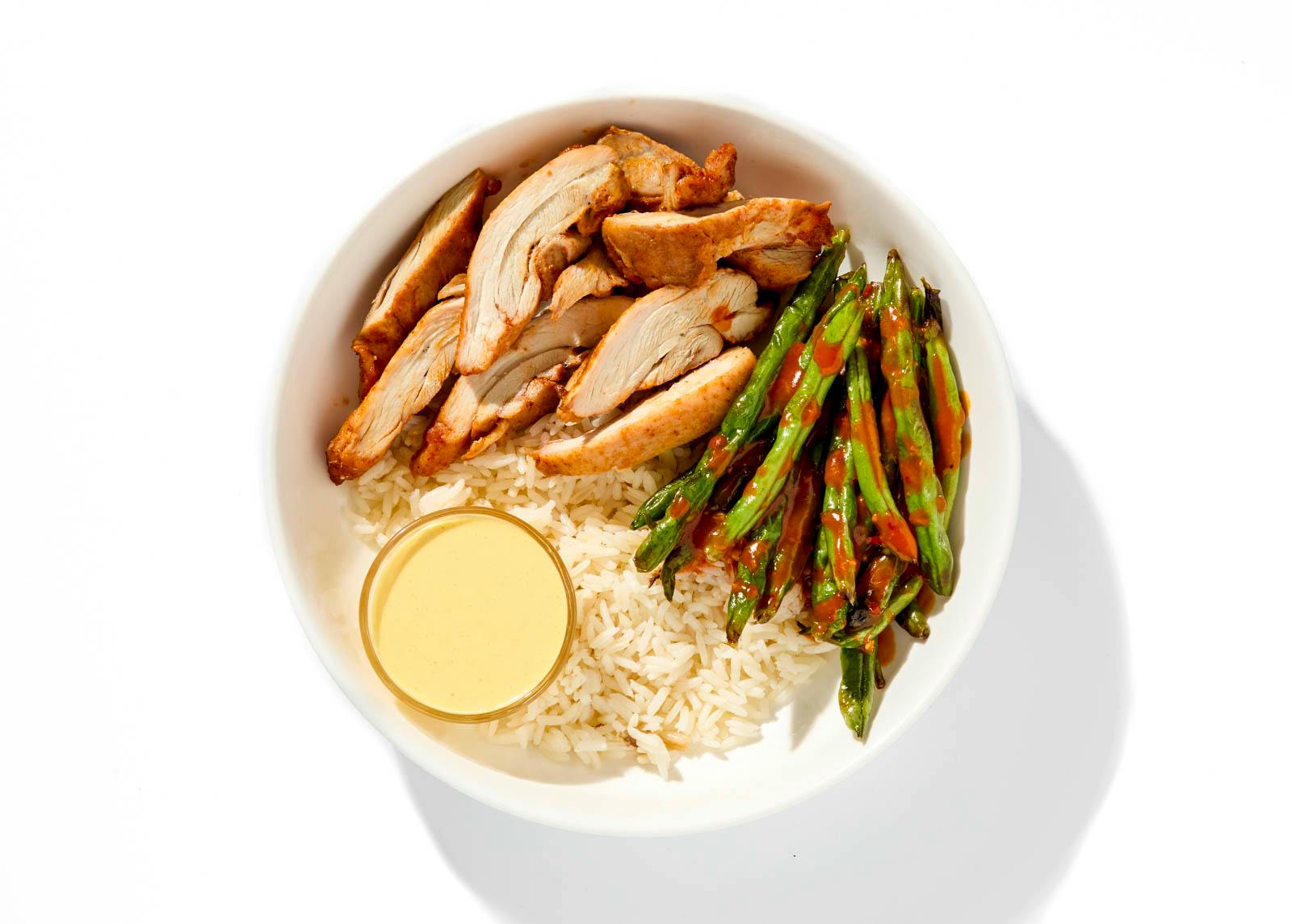 Roasted Chicken with Huancaina Sauce