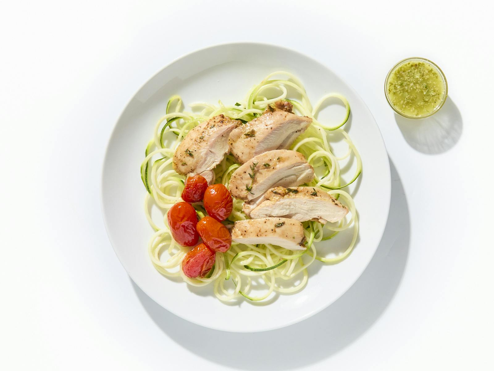 Thyme-Roasted Chicken Thighs