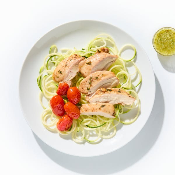 Thyme-Roasted Chicken Thighs