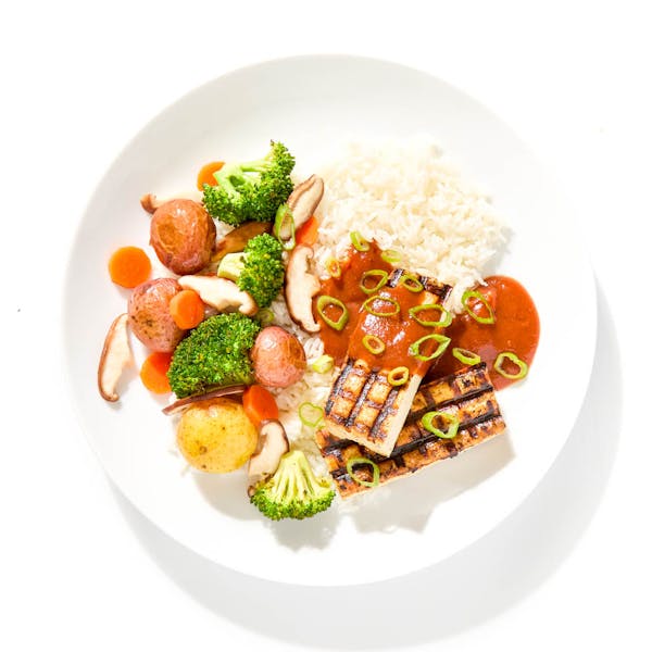 Vegetarian Japanese Curry with Tofu