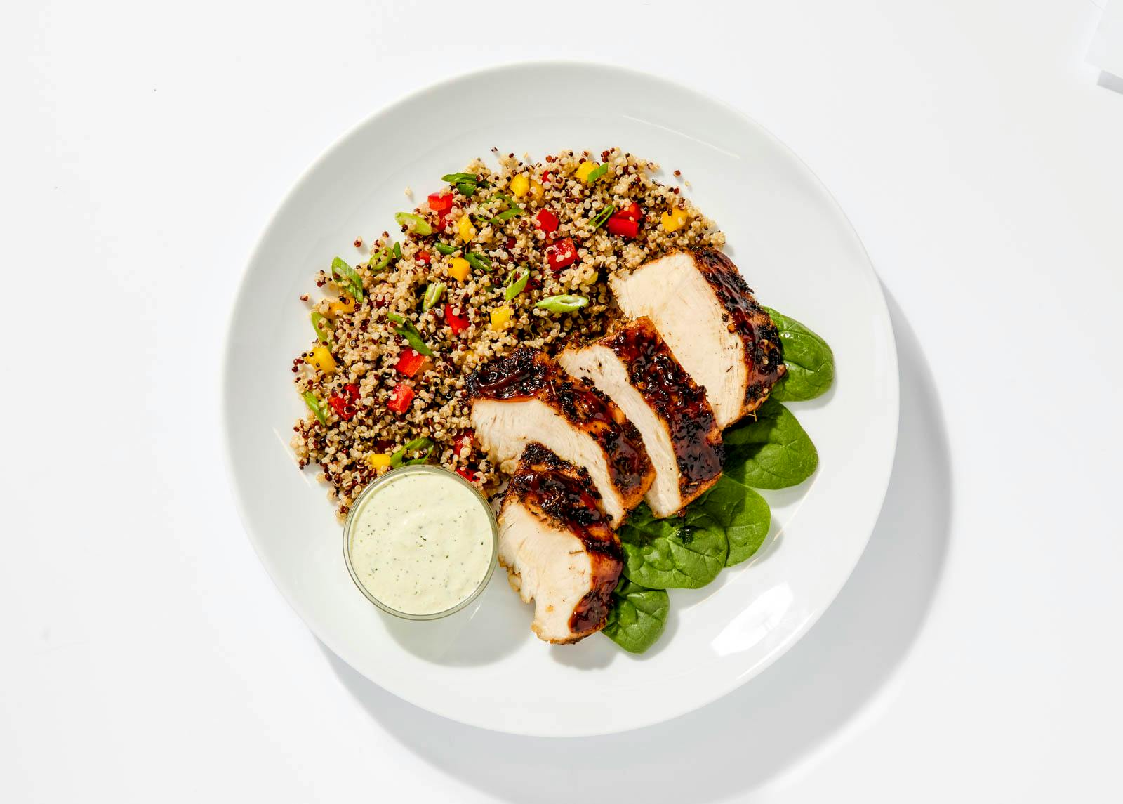 Grilled BBQ Chicken (from group account)