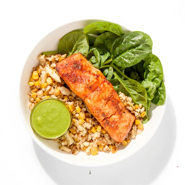 Salmon Wellness Bowl