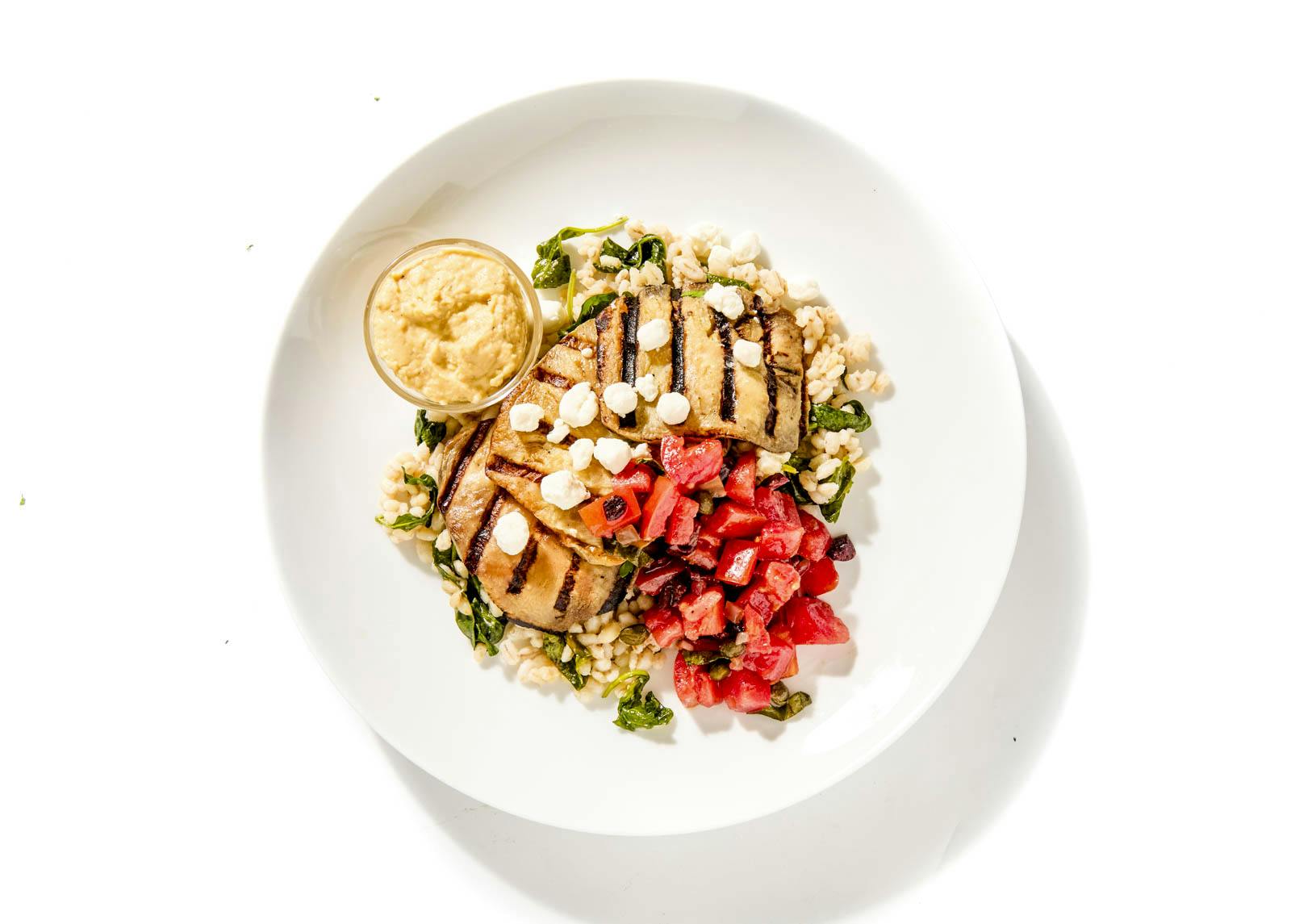 Eggplant Caponata Bowl