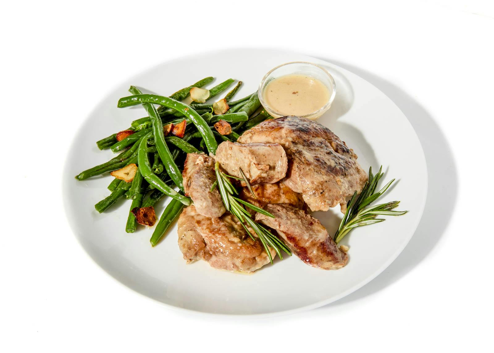 Chicken & Sausage Scarpariello