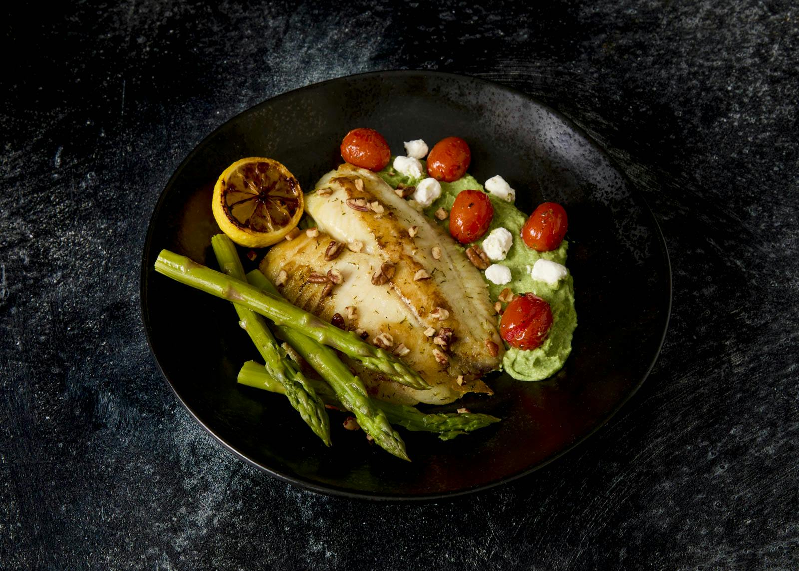 Dill-Marinated Tilapia