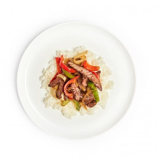 Black Pepper Steak