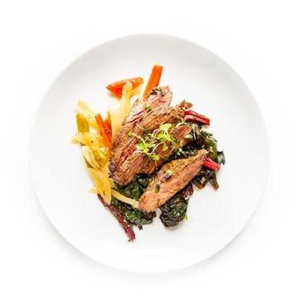 Montreal Spice-Rubbed Flank Steak