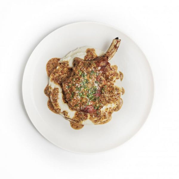 Seared Heritage Pork Chop