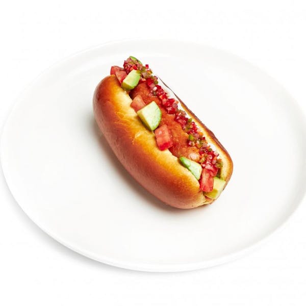 'Hot Dog' with Chimichurri