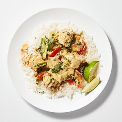 Chicken in Thai Red Curry