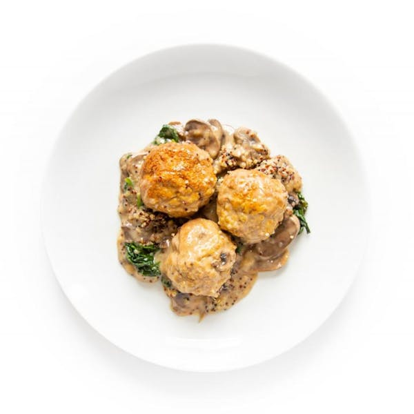 Oven-Roasted Turkey Meatballs