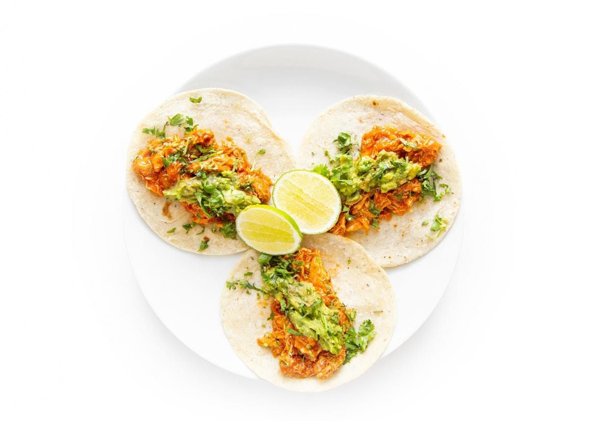 Chicken Tinga Tacos