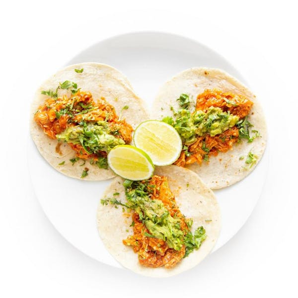 Chicken Tinga Tacos