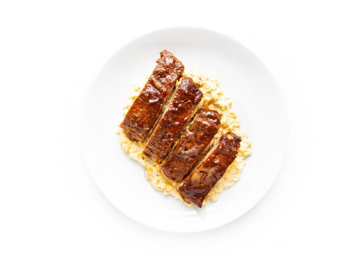 Grilled BBQ Spare Ribs