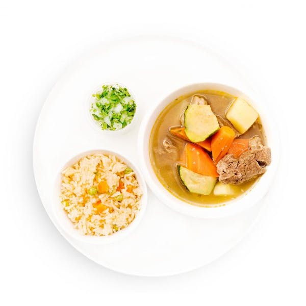 Mexican Beef Soup with Brisket