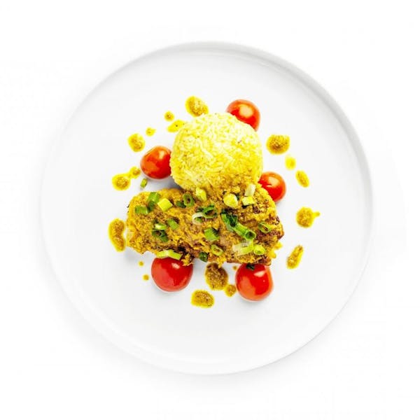 Ginger candlenut baked cod