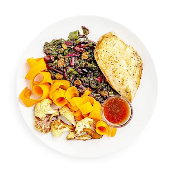 Herb and Garlic Chicken Breast