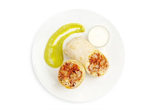 Al Pastor Pork Burrito