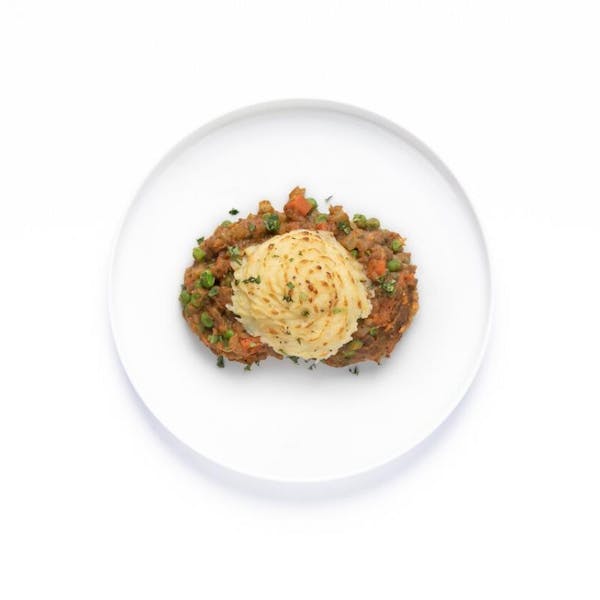 Hearty Lentil Shepherd's Pie