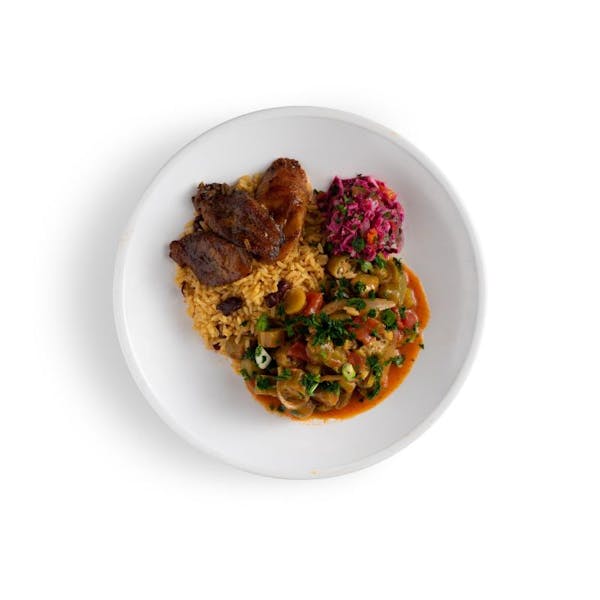 Caribbean Stewed Okra