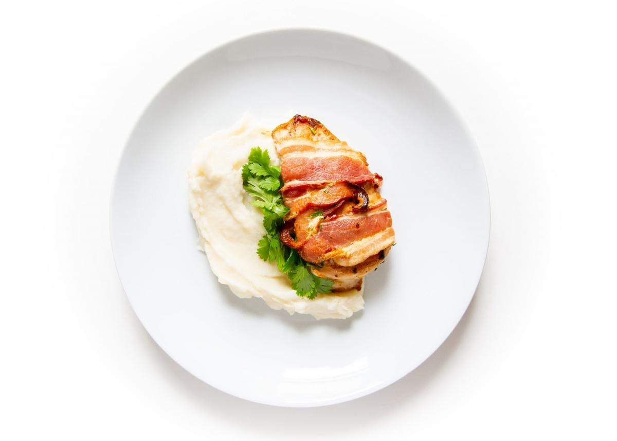 Bacon-Wrapped Chicken Breast