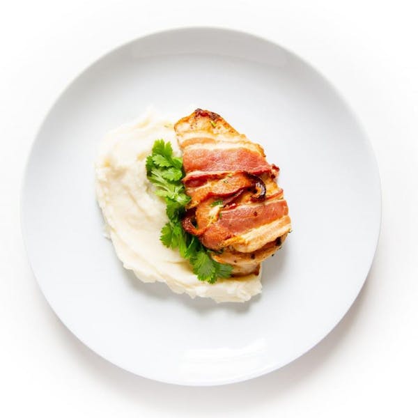 Bacon-Wrapped Chicken Breast