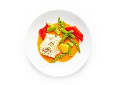 Baked Herbed Cod