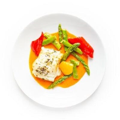 Baked Herbed Cod
