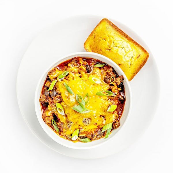 Beef & Black Bean Chili