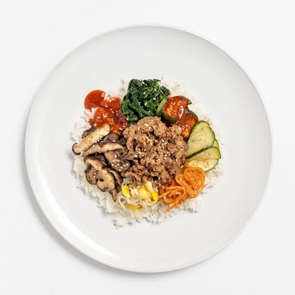 Bulgogi Bibimbap